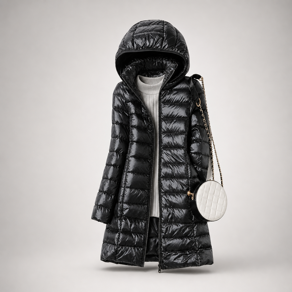 Margaret™ | Lightweight Longline Puffer Coat
