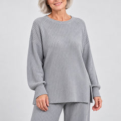 Bridget knit set close-up