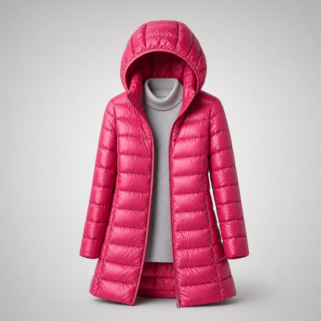 Margaret™ | Lightweight Longline Puffer Coat