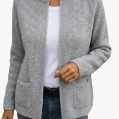 Norma Knitted Pocket Cardigan