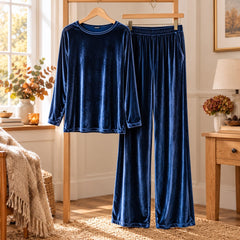 Cynthia velvet set on a hanger