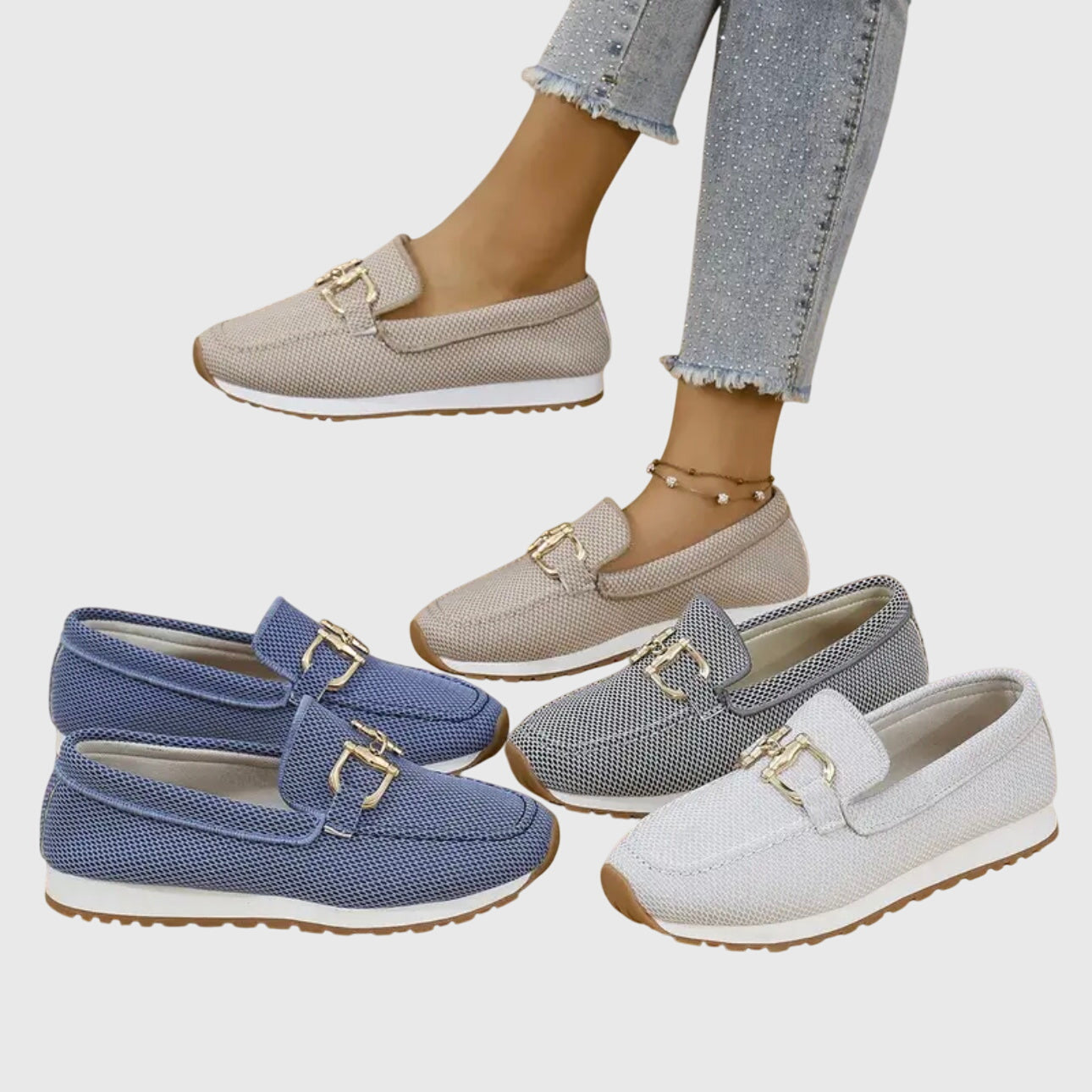 Harper - Lightweight Loafer Sneakers