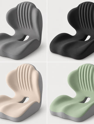 The Debra Memory Foam Seat Cushion with Back Support in all colours