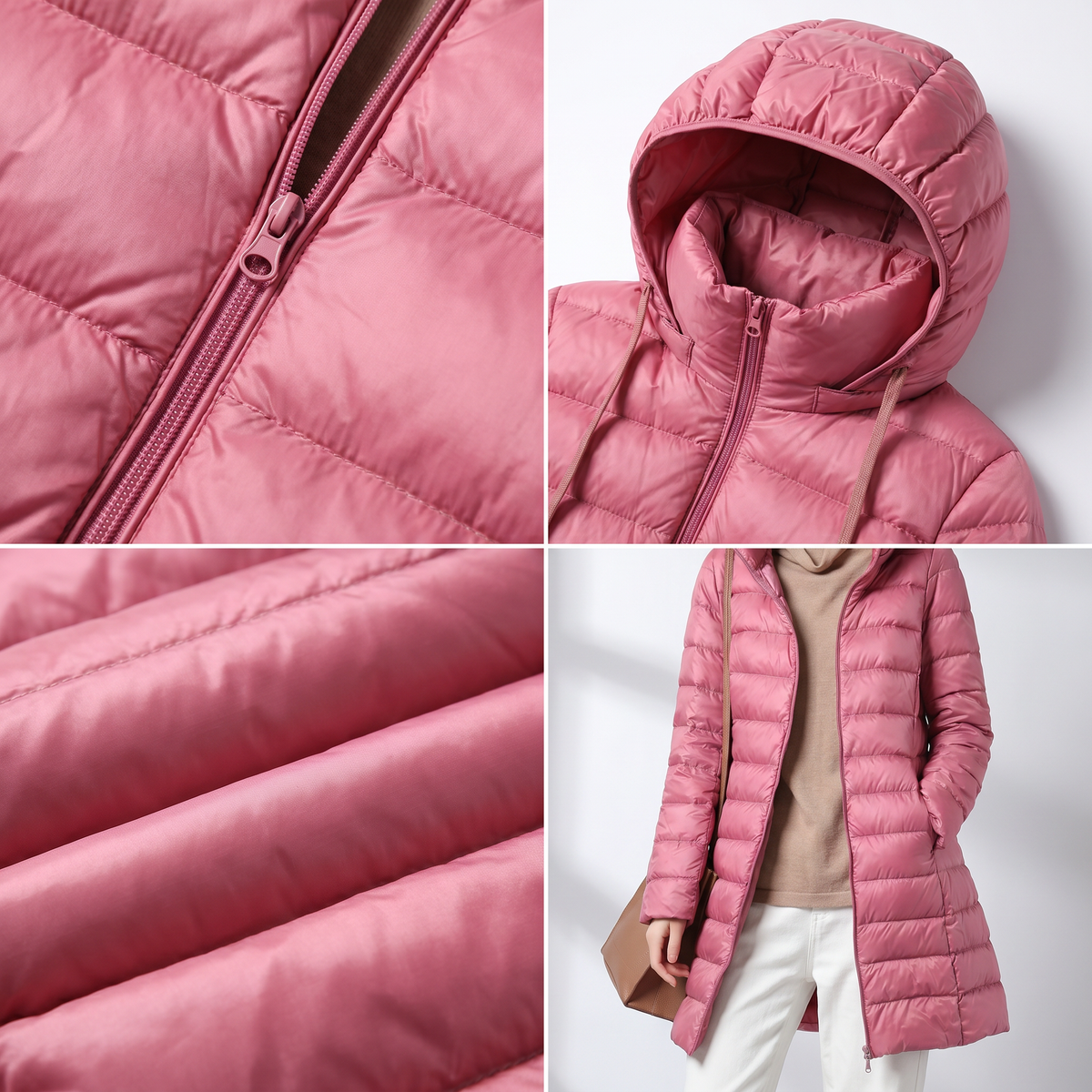 Margaret™ | Lightweight Longline Puffer Coat