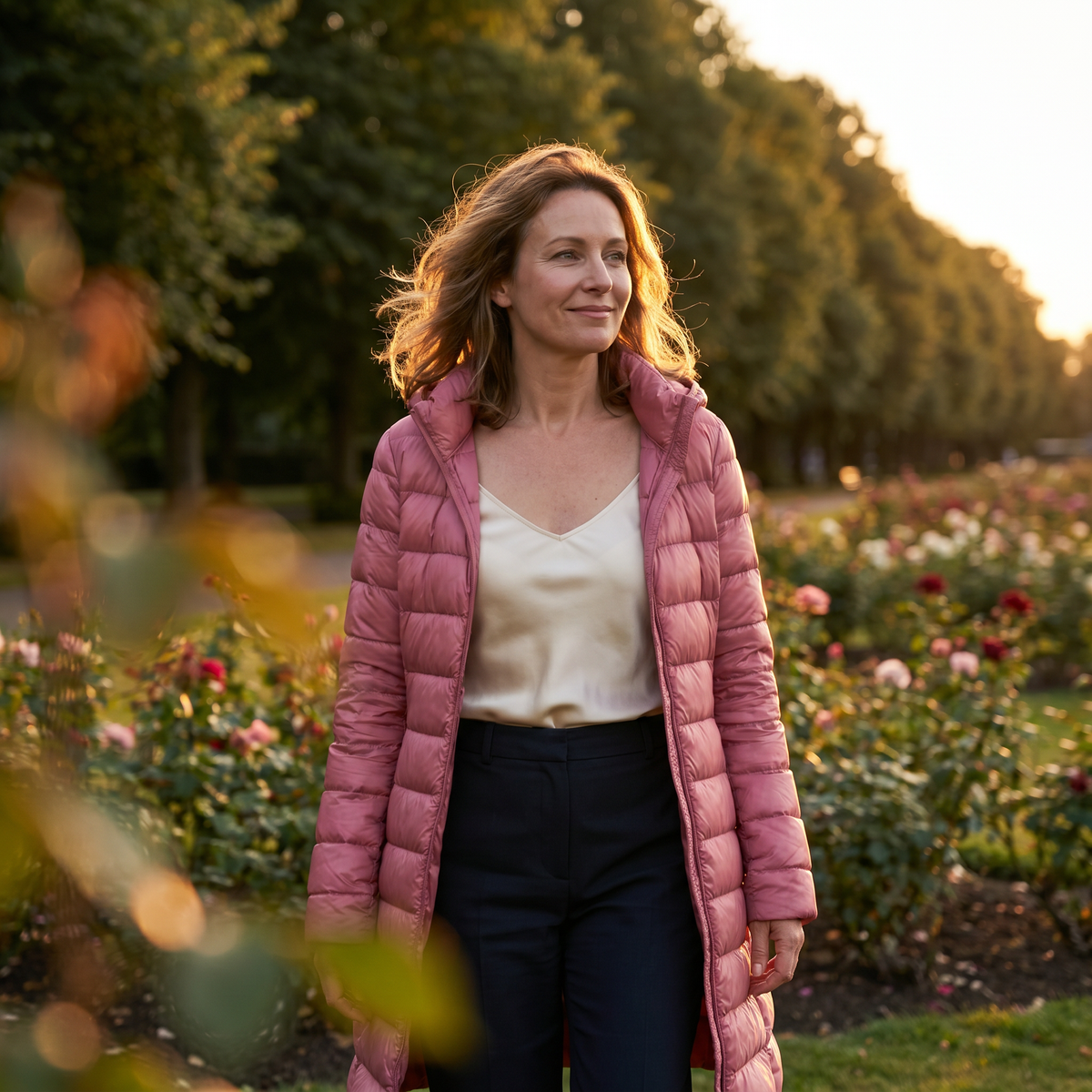 Margaret™ | Lightweight Longline Puffer Coat