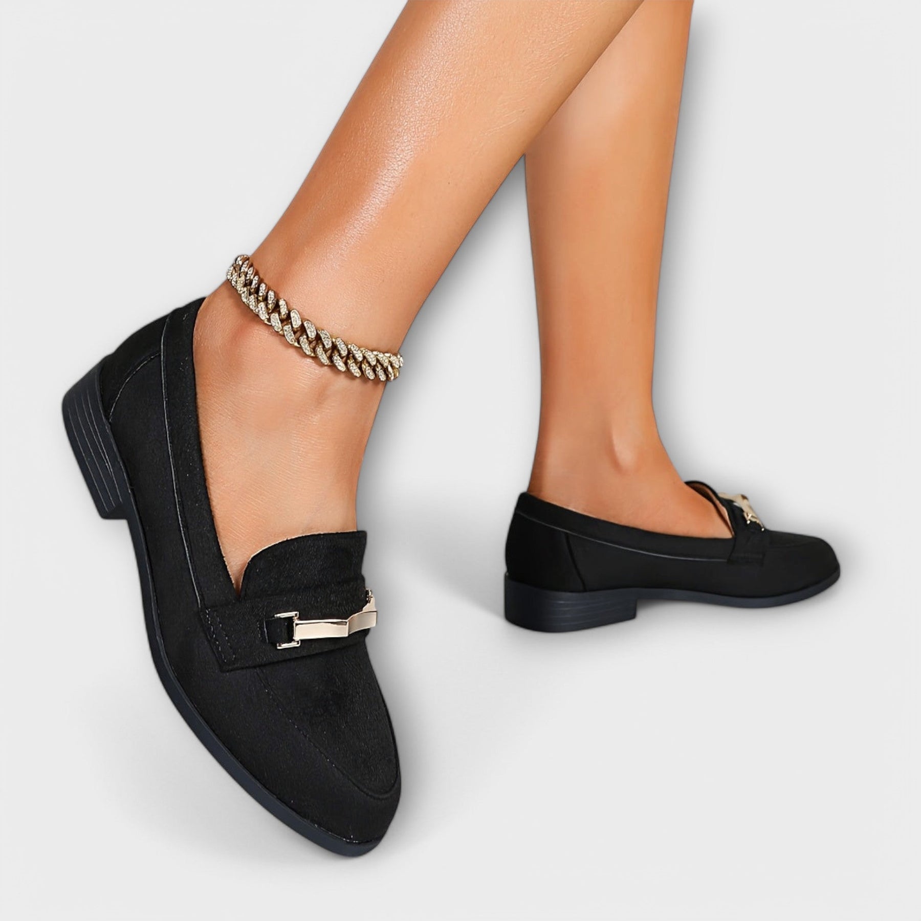Marivelle – Flannel Loafers