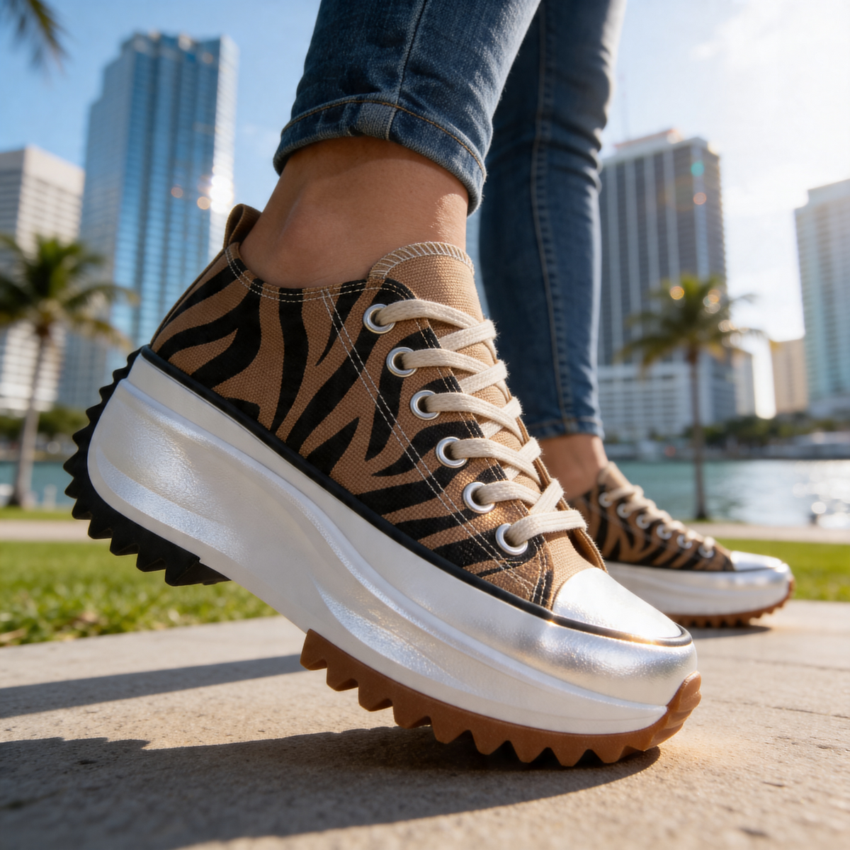 Elsie™ | Everyday Comfort Platform Trainers