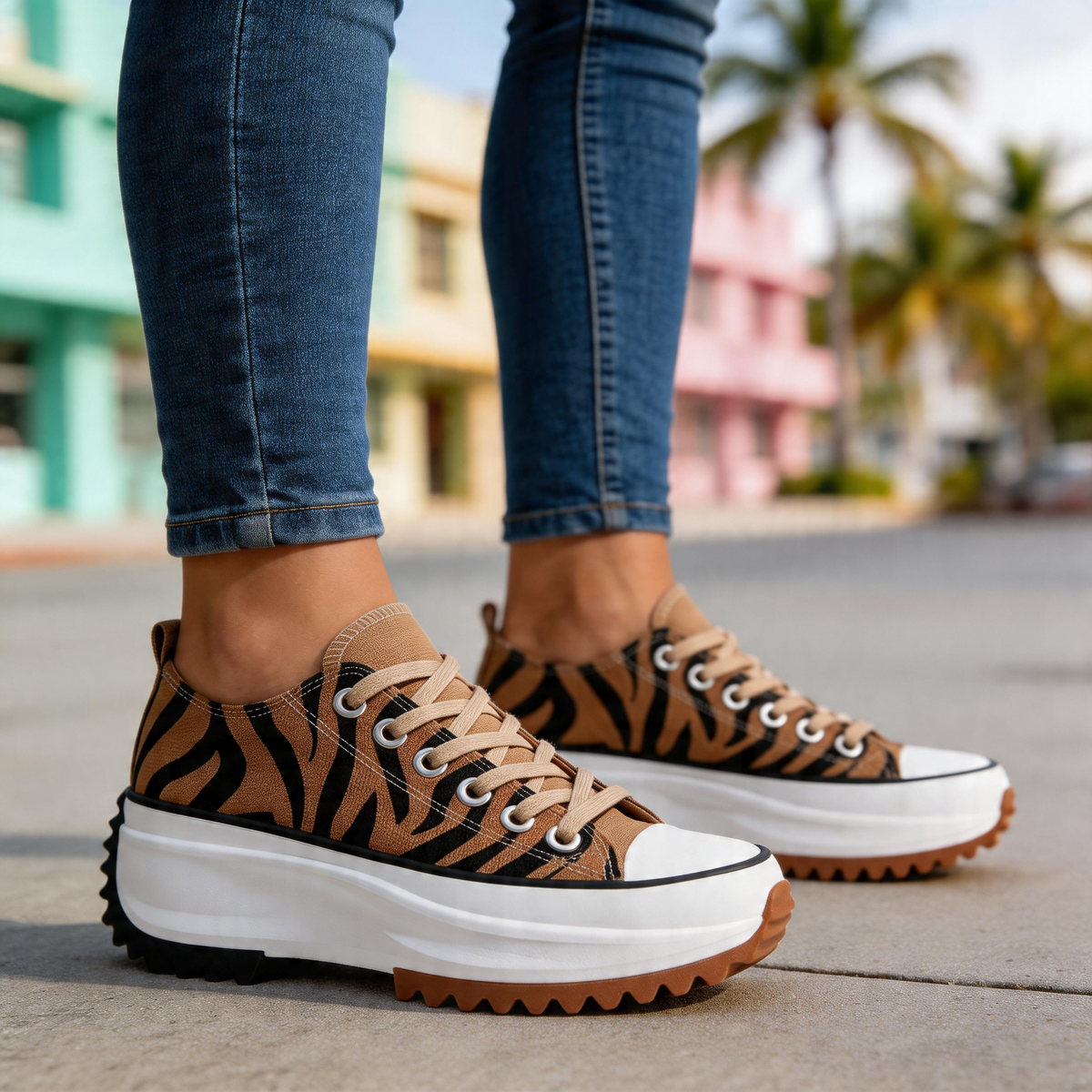 Elsie™ | Everyday Comfort Platform Trainers