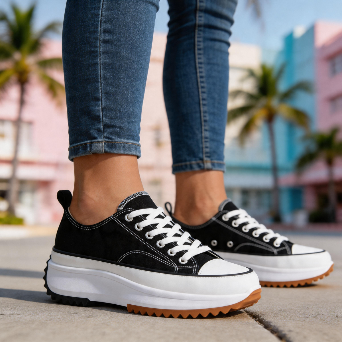 Elsie™ | Everyday Comfort Platform Trainers