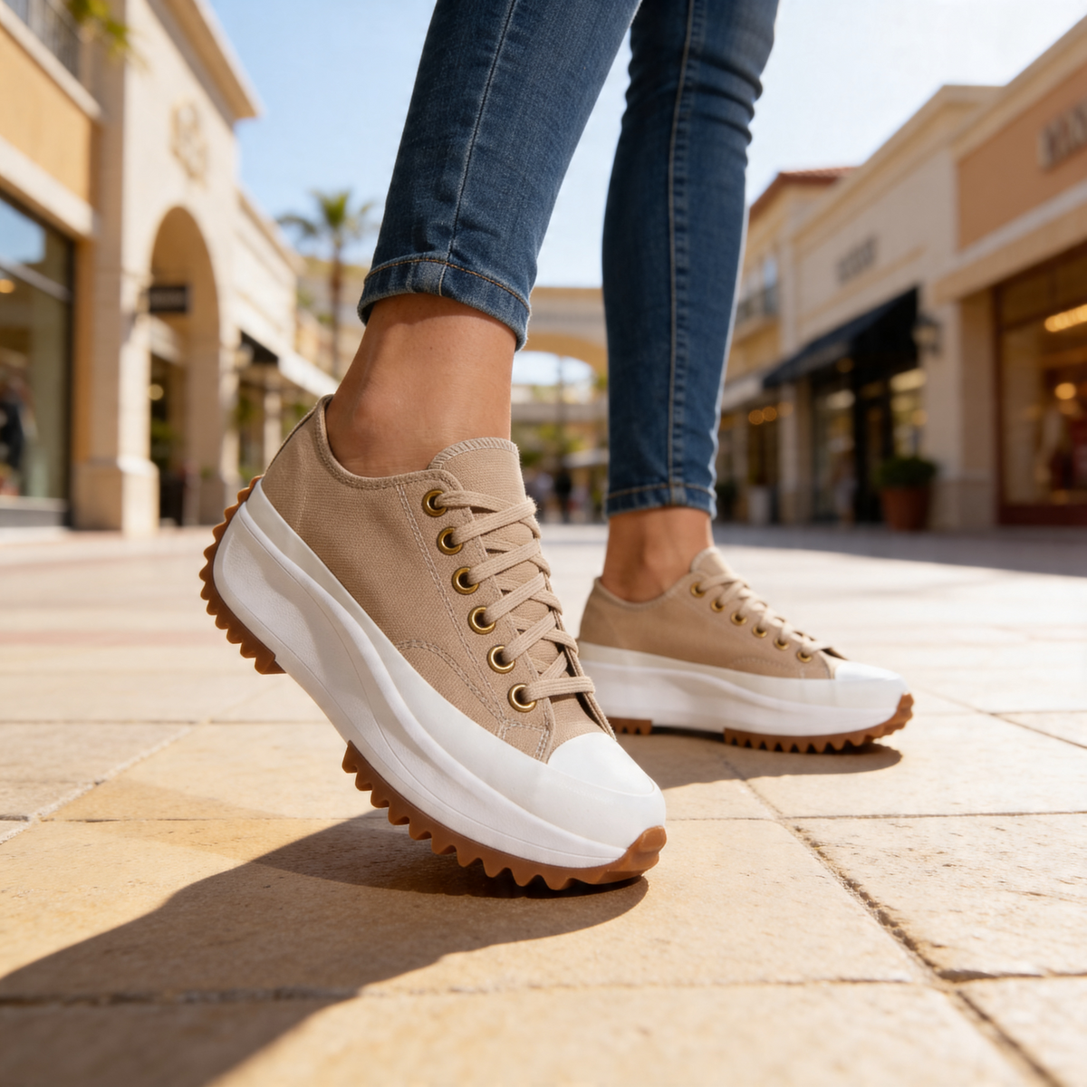 Elsie™ | Everyday Comfort Platform Trainers