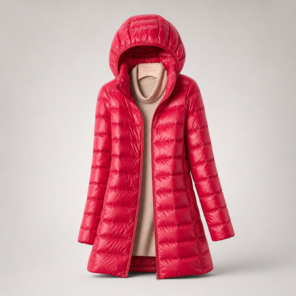 Margaret™ | Lightweight Longline Puffer Coat
