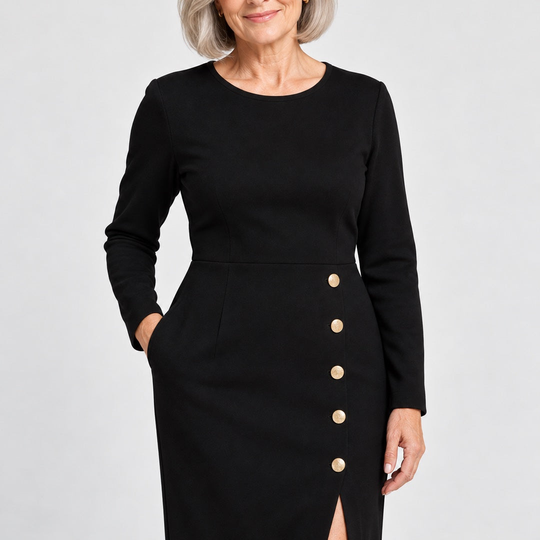 Geraldine dress close-up