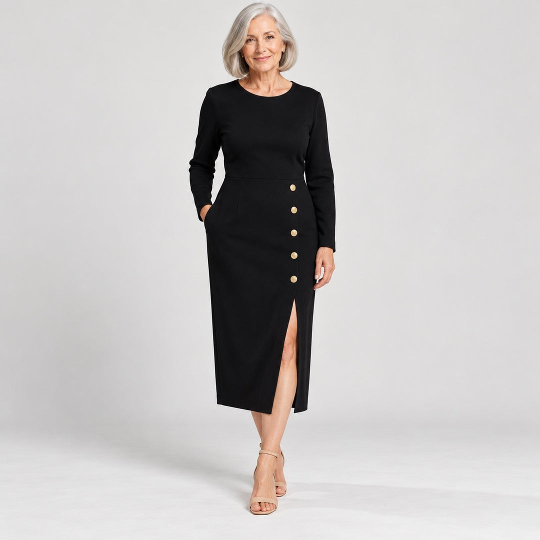 Geraldine dress in Black