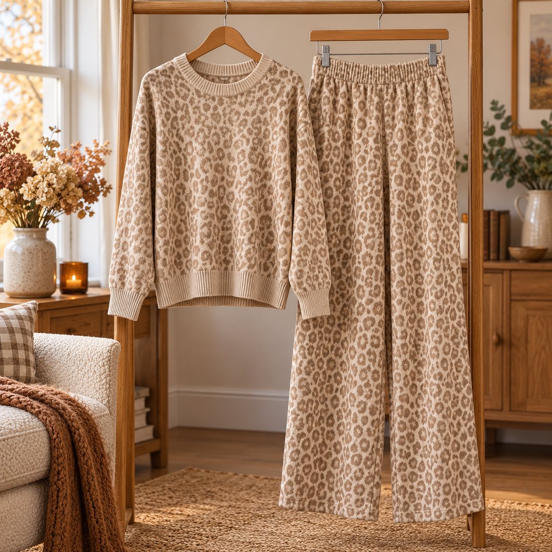 Hazel set on a hanger