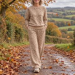 Hazel set worn outdoors