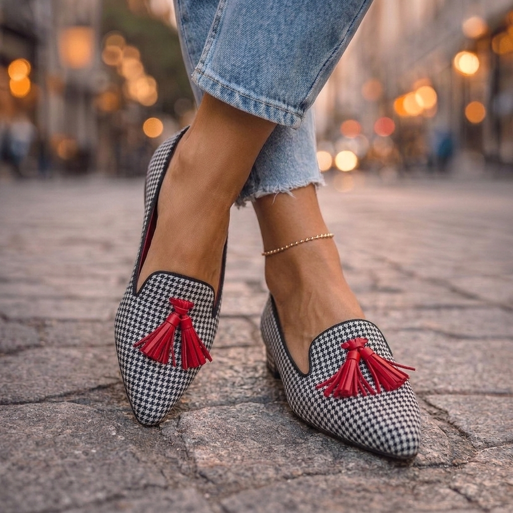 Harriet™ | Pointed Slip-On Flats