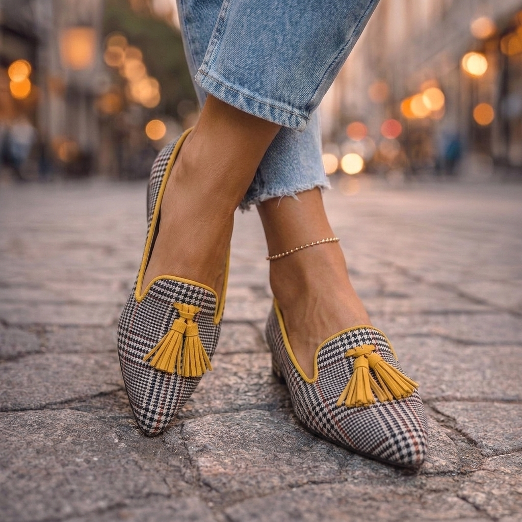 Harriet™ | Pointed Slip-On Flats