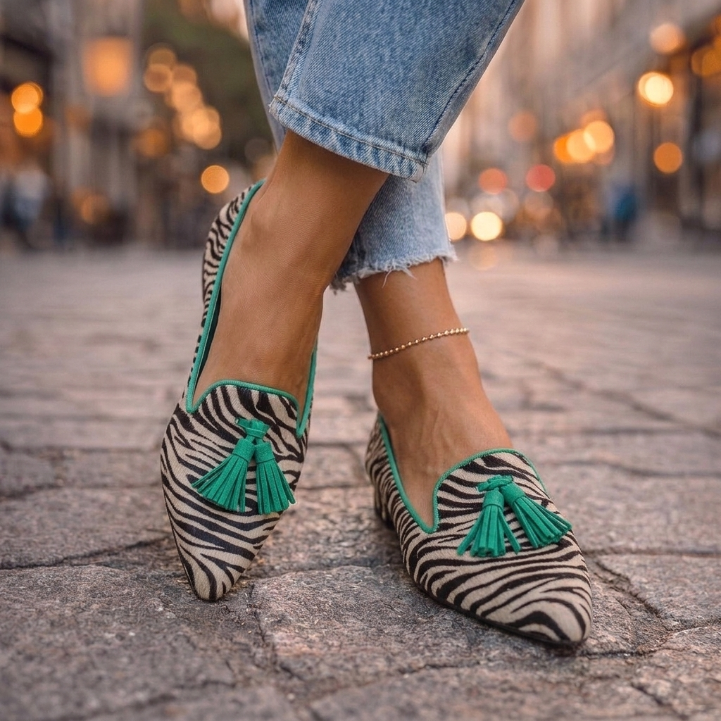 Harriet™ | Pointed Slip-On Flats