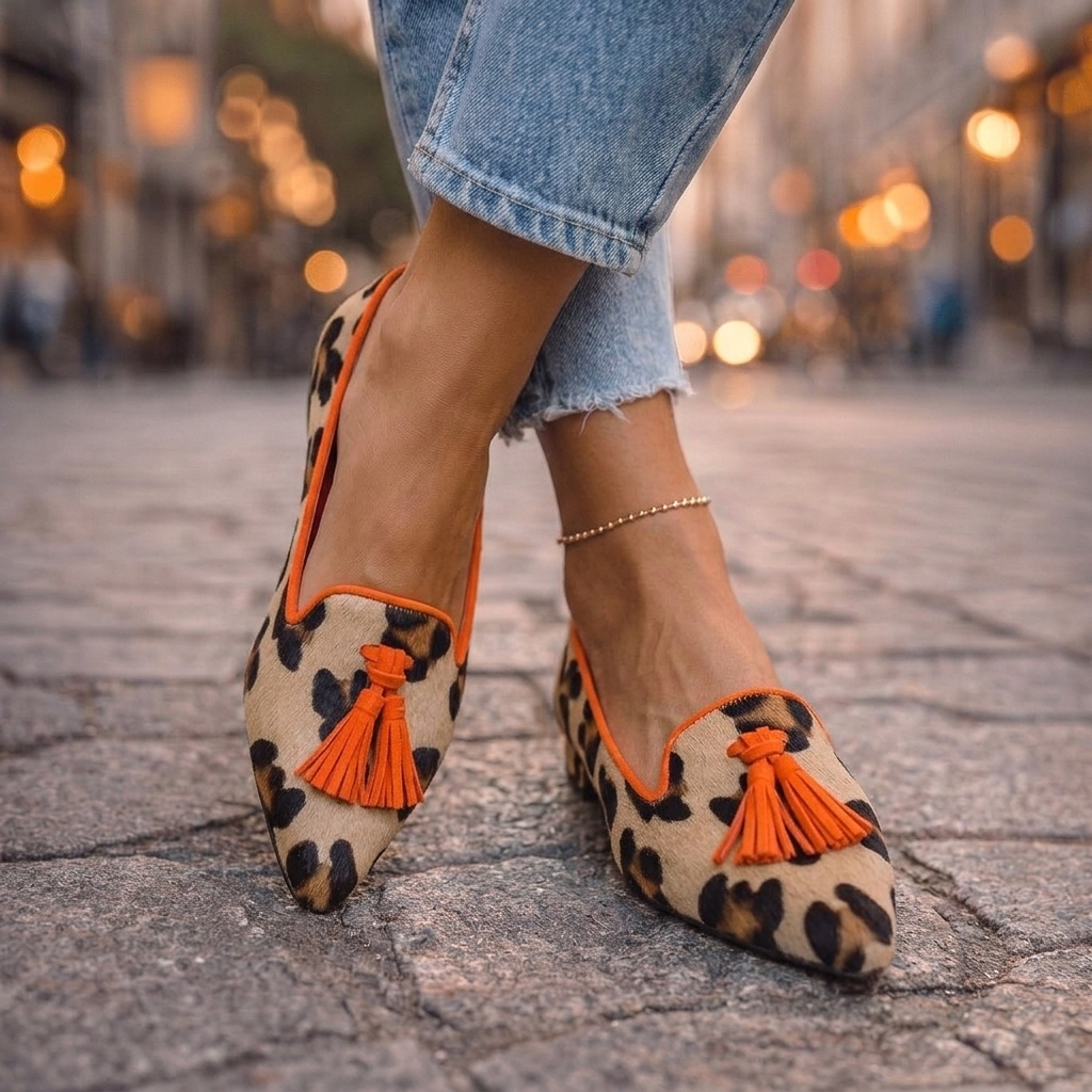 Harriet™ | Pointed Slip-On Flats