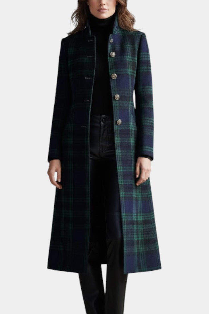 Victoria™ | Heritage Tartan Long Coat