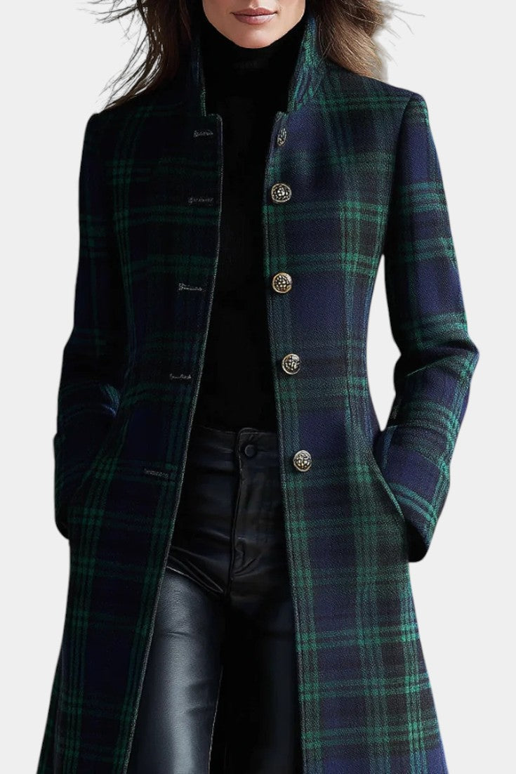 Victoria™ | Heritage Tartan Long Coat