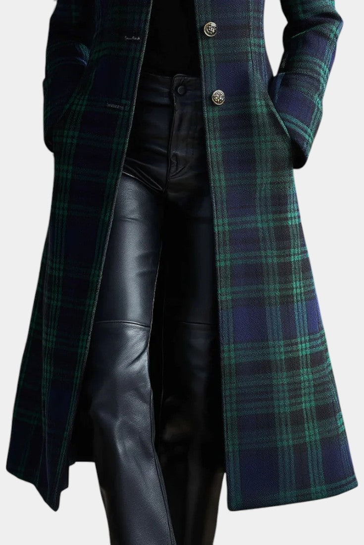 Victoria™ | Heritage Tartan Long Coat