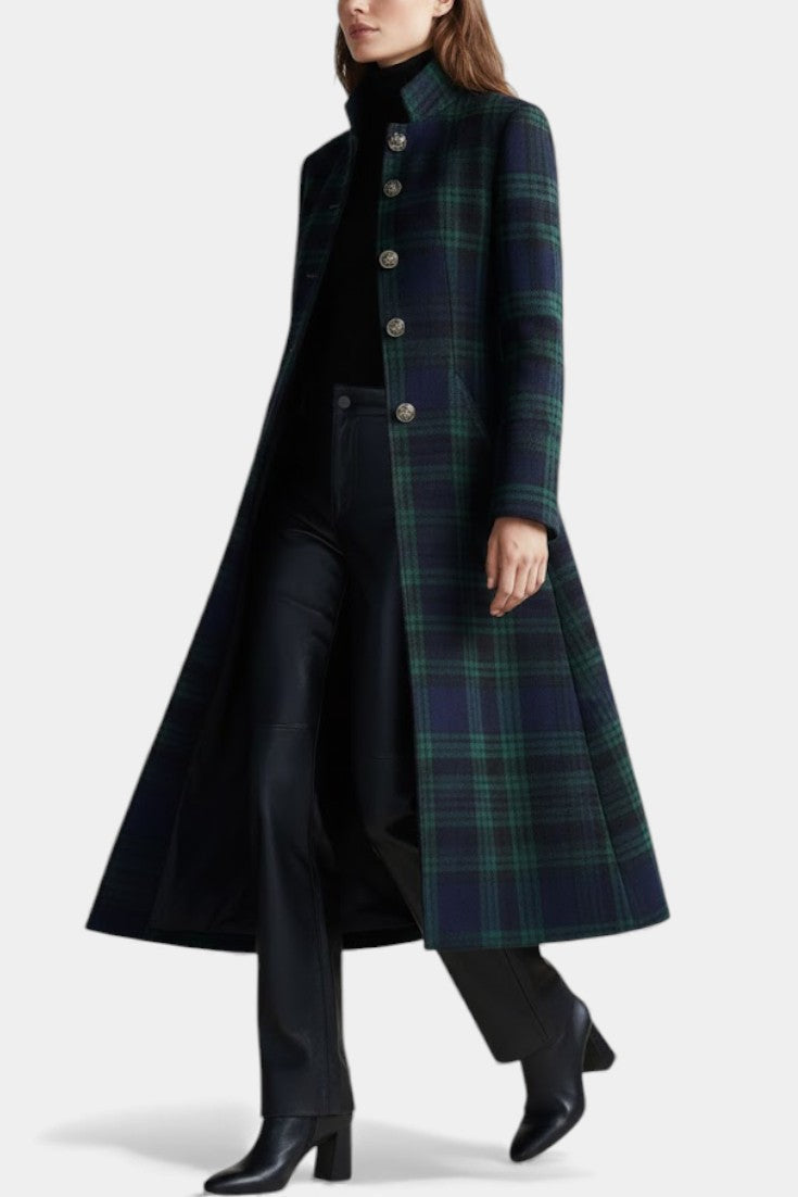 Victoria™ | Heritage Tartan Long Coat
