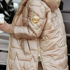 Hilary Hooded Quilted Winter Coat