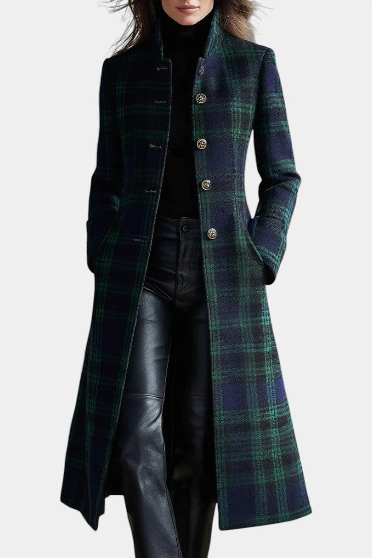 Victoria™ | Heritage Tartan Long Coat