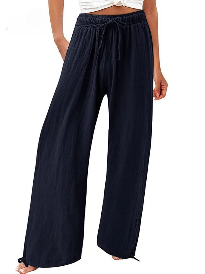 Dorothy™ | Relaxed Wide Leg Trousers