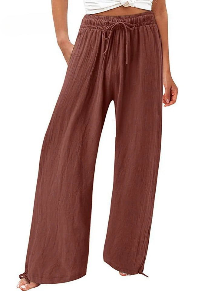 Dorothy™ | Relaxed Wide Leg Trousers