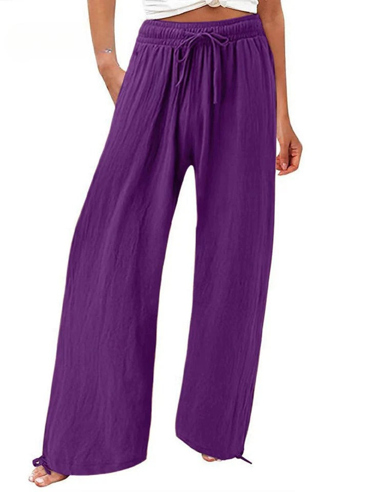 Dorothy™ | Relaxed Wide Leg Trousers