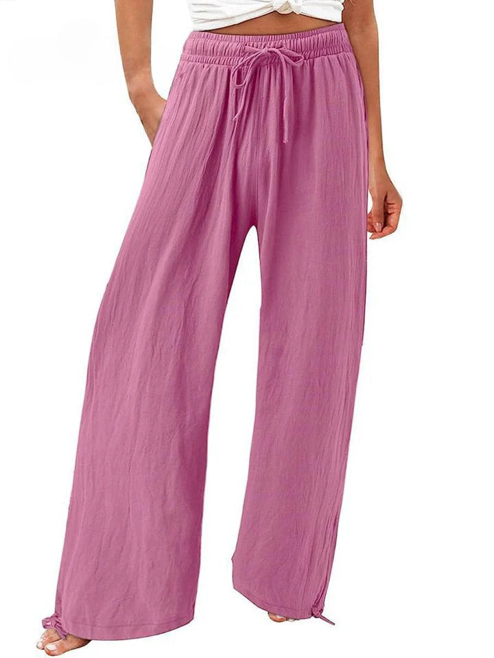Dorothy™ | Relaxed Wide Leg Trousers