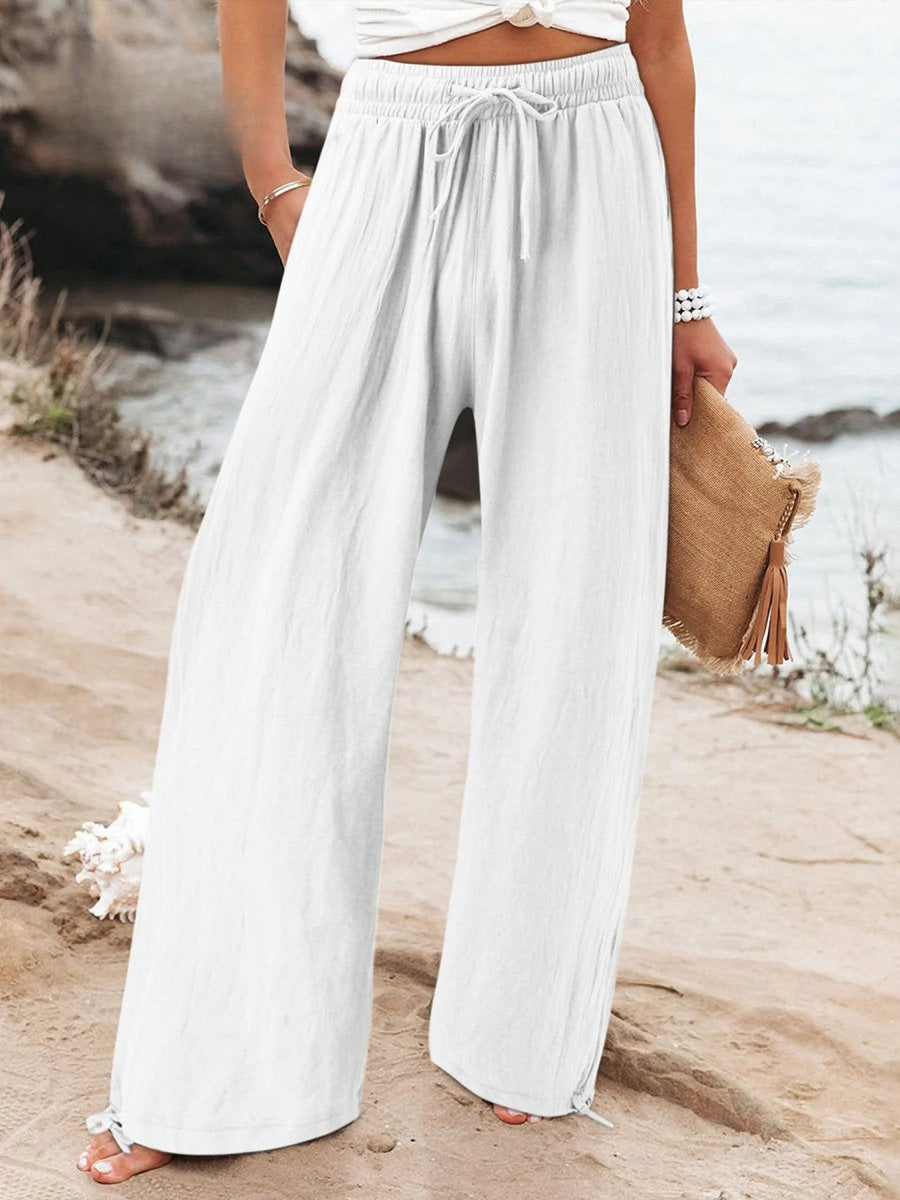 Dorothy™ | Relaxed Wide Leg Trousers