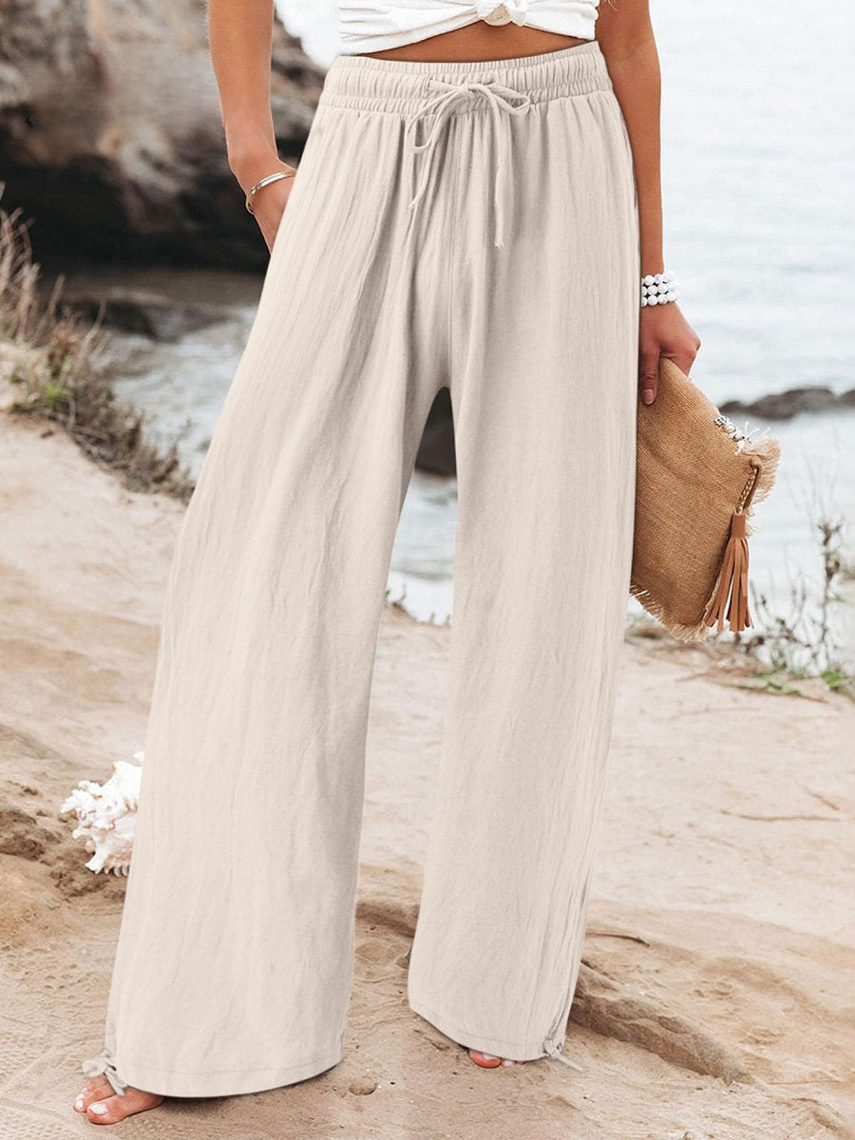 Dorothy™ | Relaxed Wide Leg Trousers