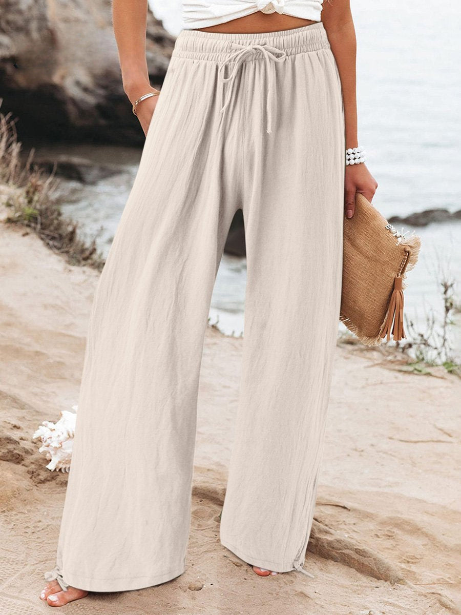 Dorothy™ | Relaxed Wide Leg Trousers