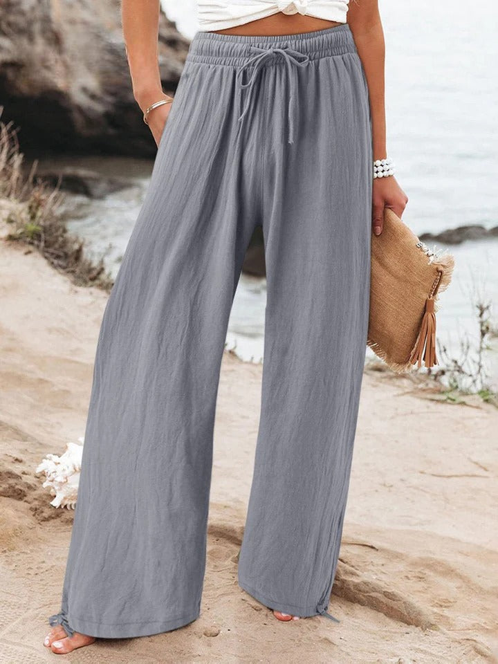 Dorothy™ | Relaxed Wide Leg Trousers