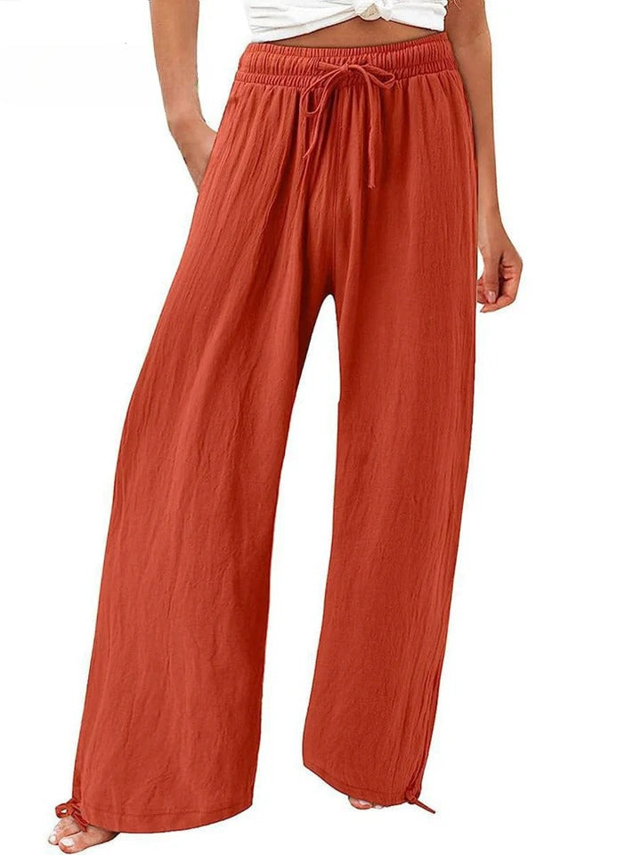 Dorothy™ | Relaxed Wide Leg Trousers