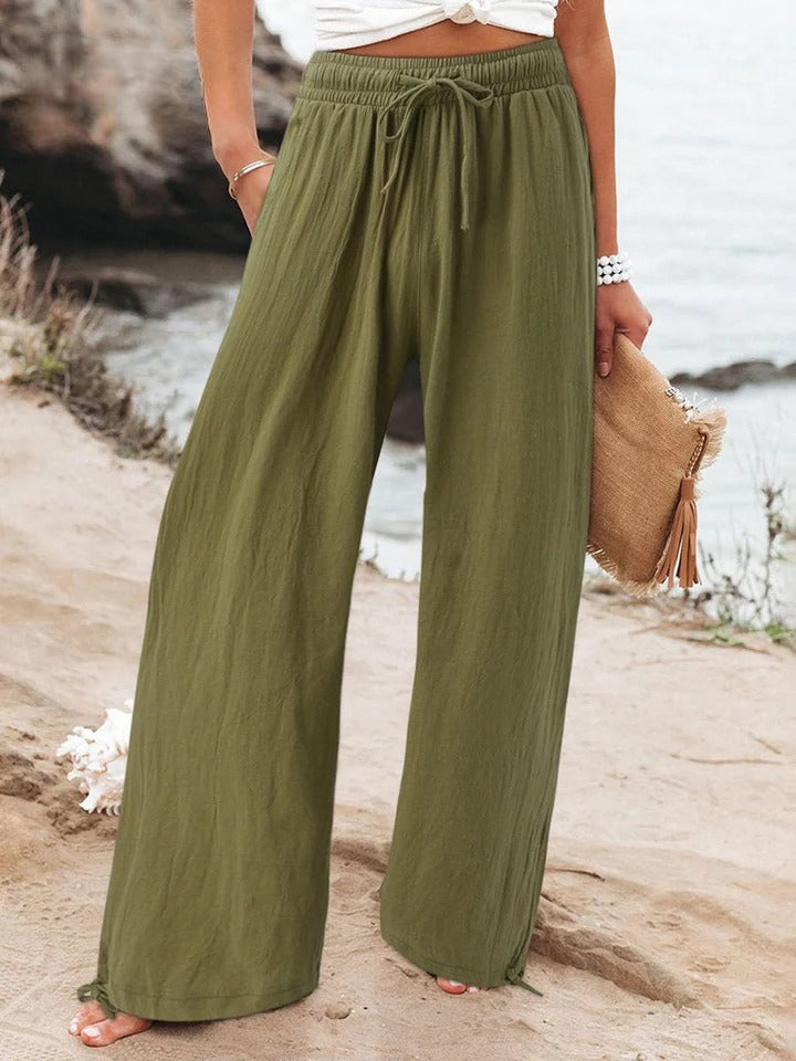 Dorothy™ | Relaxed Wide Leg Trousers