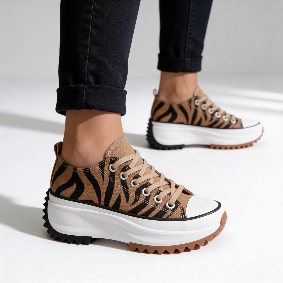 Elsie™ | Everyday Comfort Platform Trainers