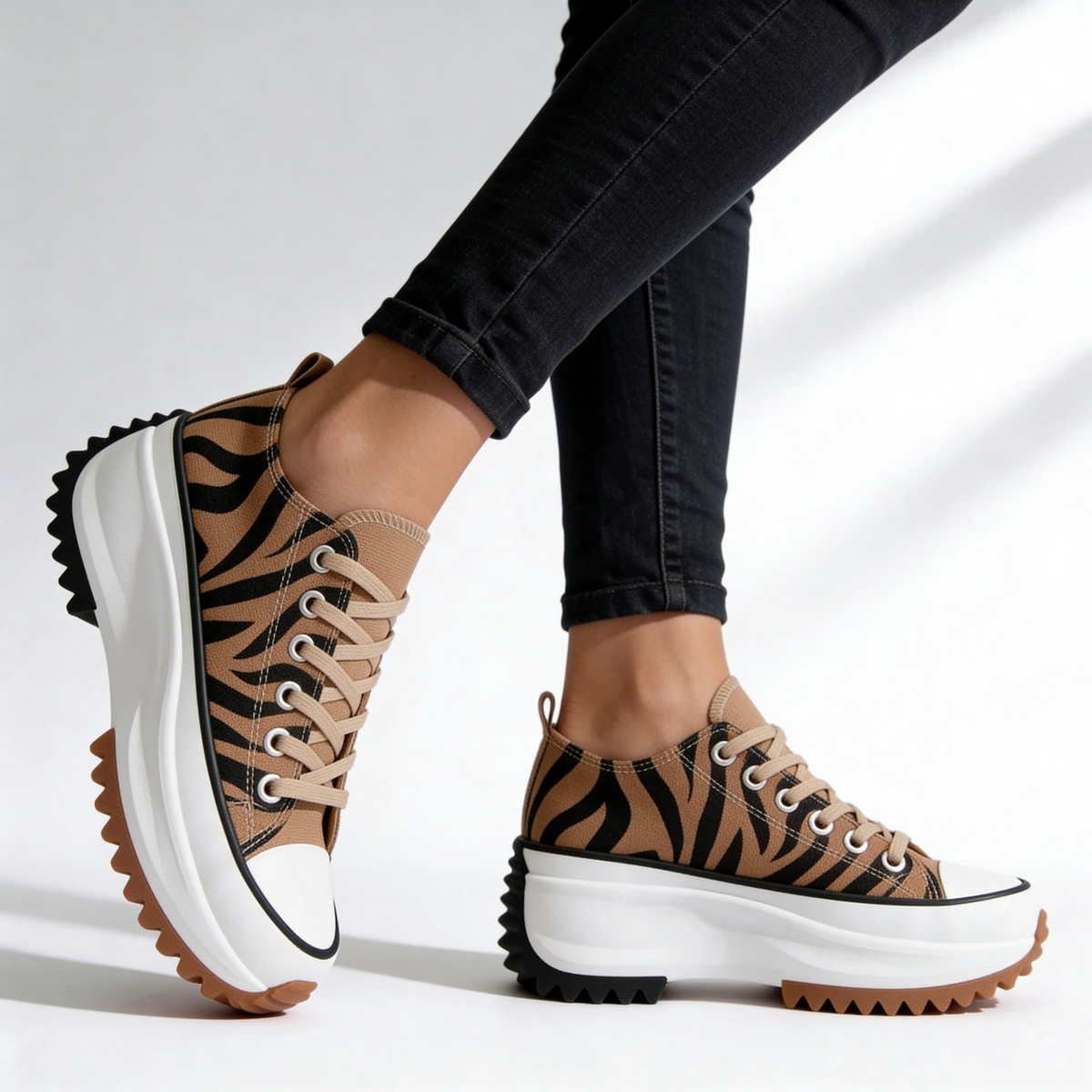 Elsie™ | Everyday Comfort Platform Trainers