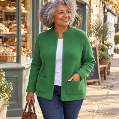 Betty Knitted Pocket Cardigan