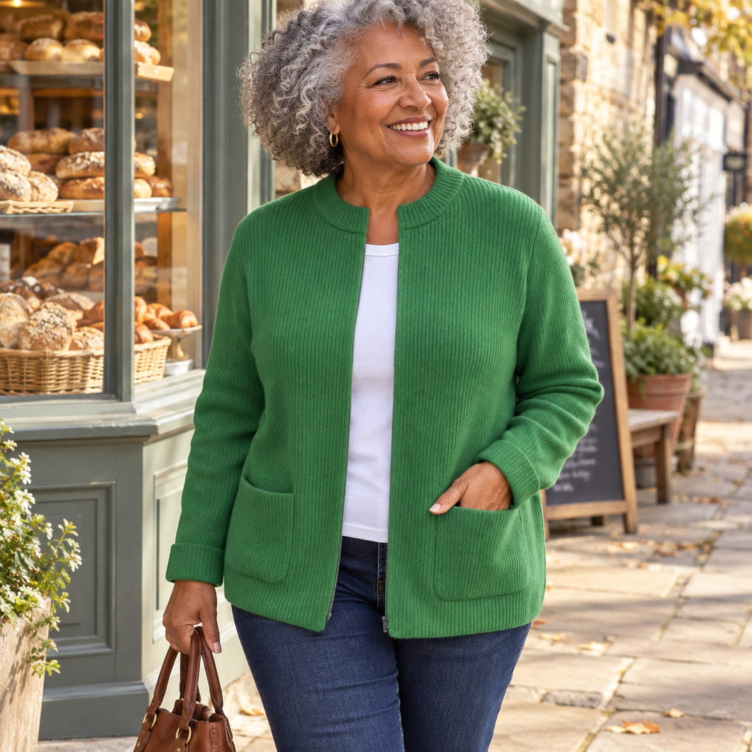Betty Knitted Pocket Cardigan