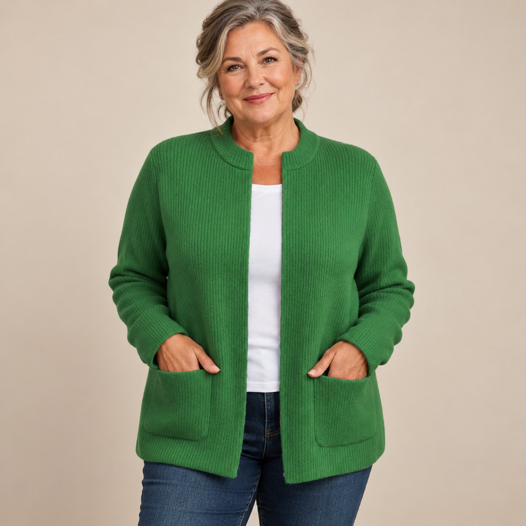 Betty Knitted Pocket Cardigan