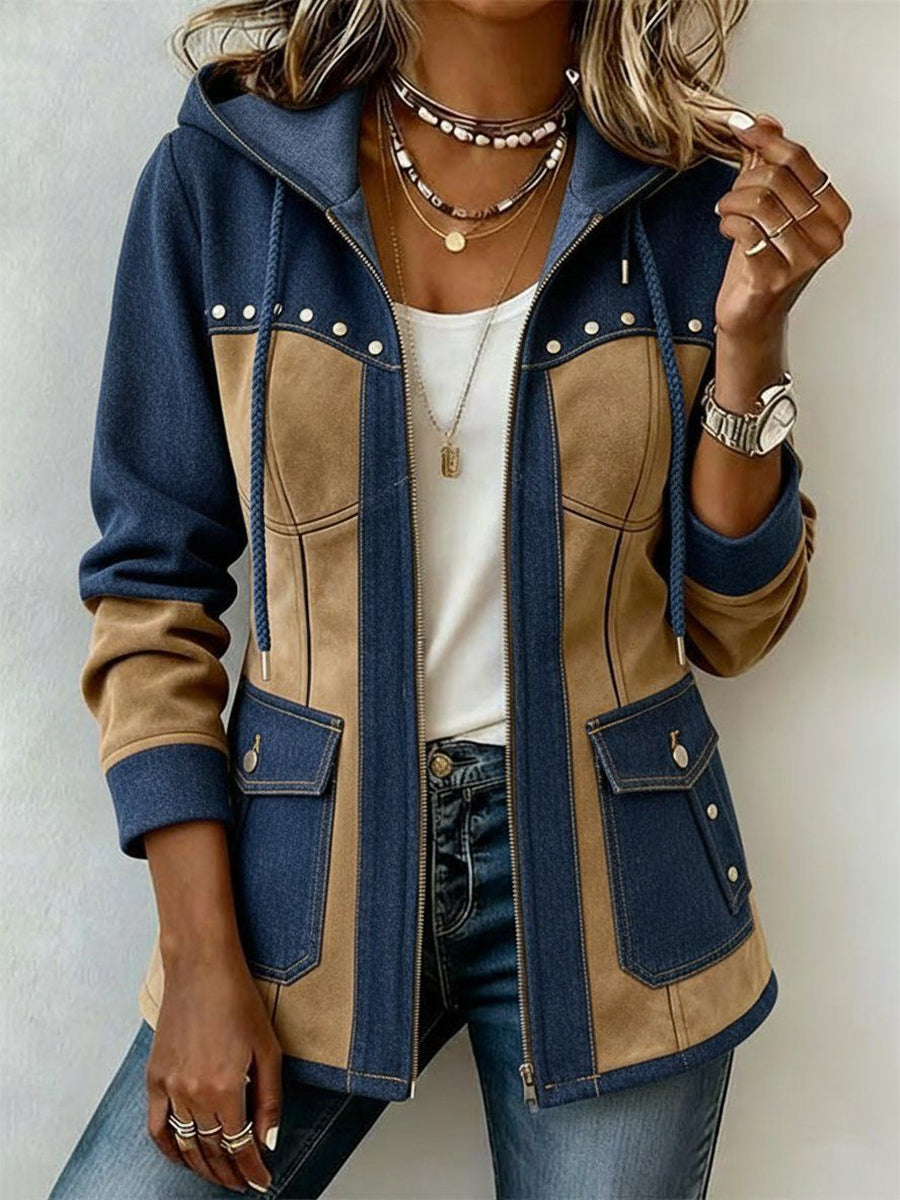 Victoria™ | Heritage Contrast Hooded Jacket