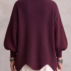 Jacqueline Collared Gold Button Knit Cardigan