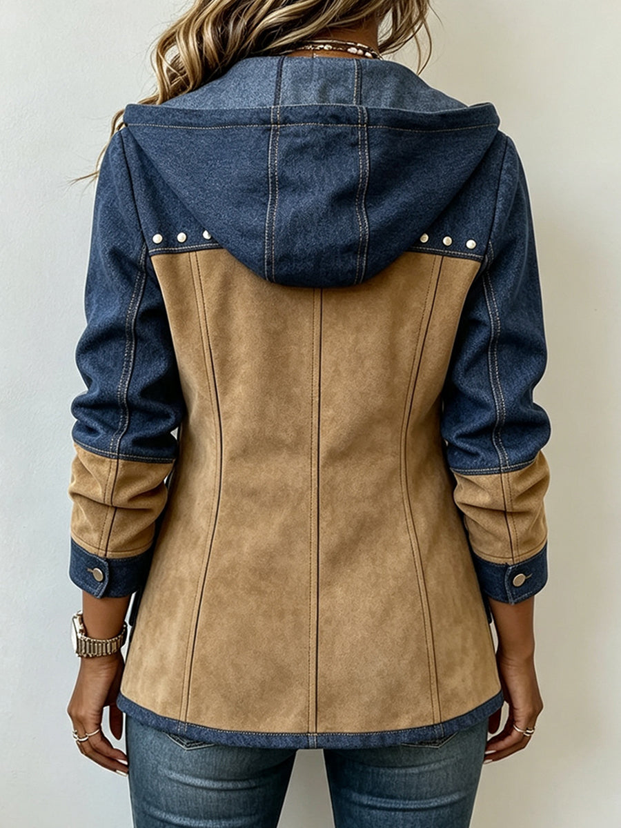 Victoria™ | Heritage Contrast Hooded Jacket
