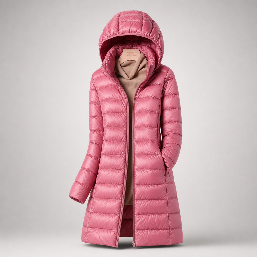 Margaret™ | Lightweight Longline Puffer Coat