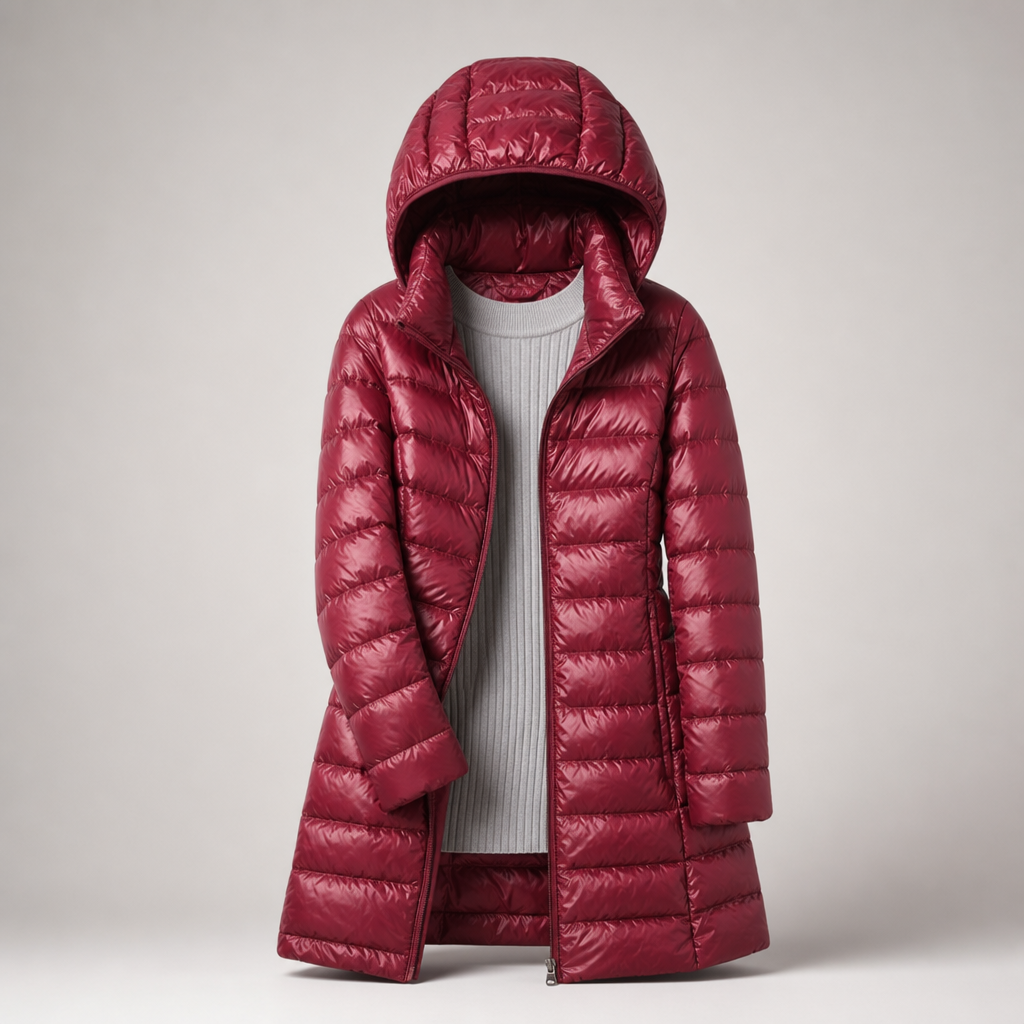 Margaret™ | Lightweight Longline Puffer Coat