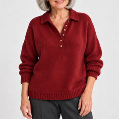 Sally jumper close-up